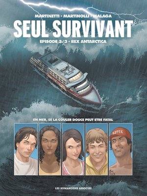 cover image of Seul survivant (2016), Tome 3